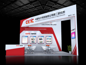 中国电科展览模型