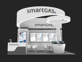 smartgas展台模型