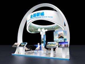 太湖新城展览模型