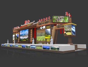 黔江展览模型