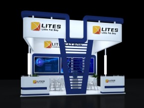 LITES展台模型