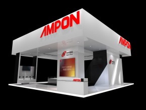 AMPON神州数码展览模型