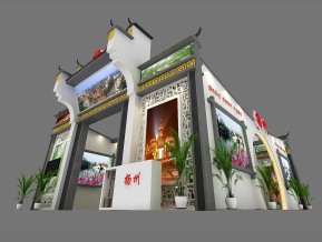 扬州展览模型