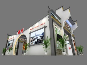 扬州展览模型