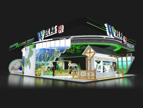 WULONG武隆展览模型