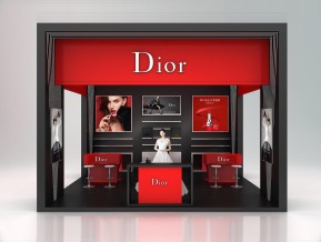 Dior迪奥展览模型
