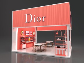 Dior展览模型