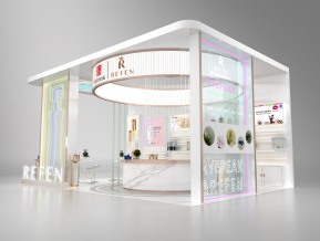 .第27届中国美容博览会设计方案