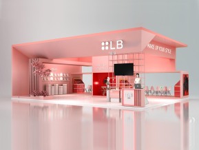 LB展览模型
