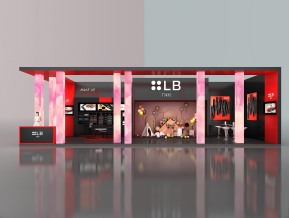 LB展台模型