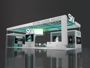 SKV展台模型