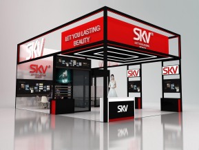 SKV展览模型