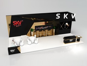SKV展览模型