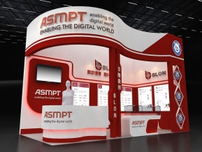 ASMPT展览模型