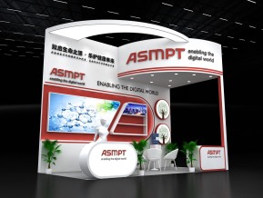 ASMPT展台模型