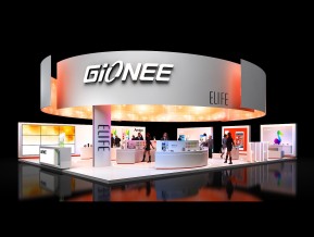 GIONEE展览模型
