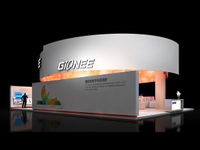 GIONEE展览模型