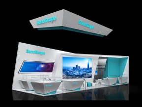 SonoScape展览模型
