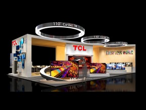 TCL展台模型