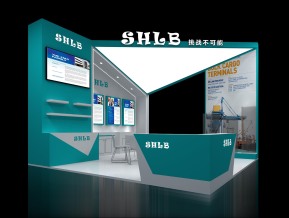 SHLB展台模型