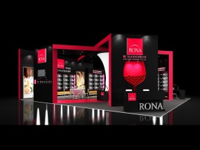 Rona展览模型