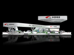 中国南车展览模型