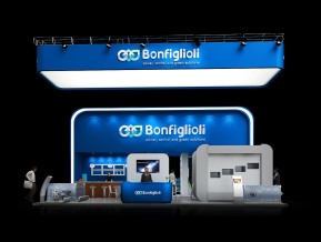 Bonfiglioli展览模型
