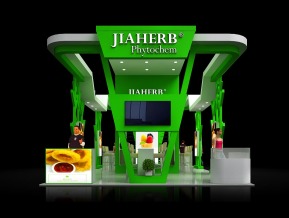 JIAHERB展览模型