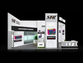 SFR中铸新材展览模型