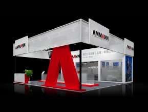 AMMANN展览模型