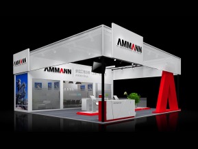 AMMANN展览模型