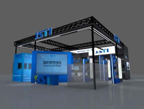 ISTI苏交科展览模型