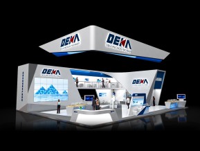 DEKA展览模型