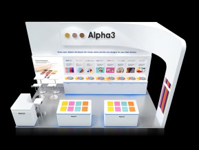 Alpha3展览模型