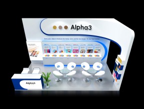 Alpha3展览模型