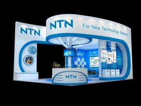 NTN展览模型