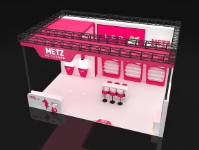 METZ展览模型