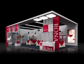RONA展览模型