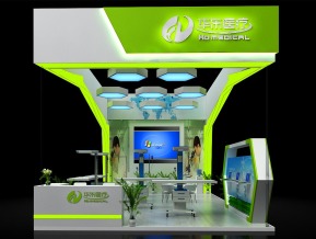 华东医疗展览模型