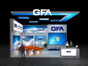 GFA展览模型