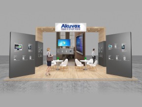 AKUVOX展览模型