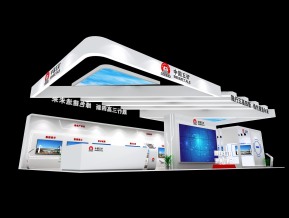 中国五矿展览模型