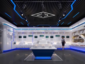 长沙韶光现代科技展厅