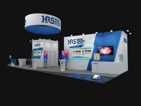 HRS展览模型