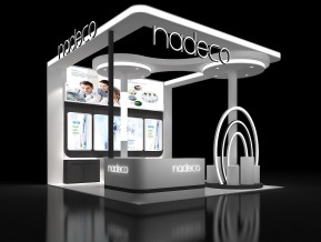 nadeco展览模型