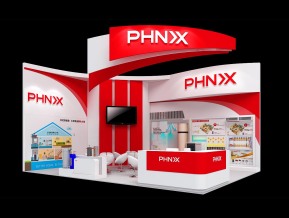 PHNX芬尼展览模型