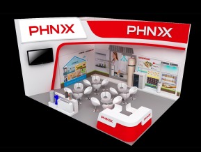 PHNX芬尼展览模型