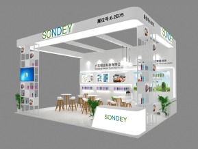SONDEY展览模型