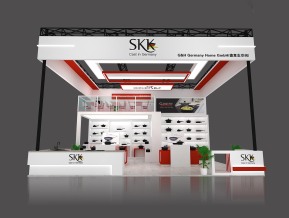 skk展台模型