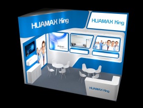HUAMAX展览模型